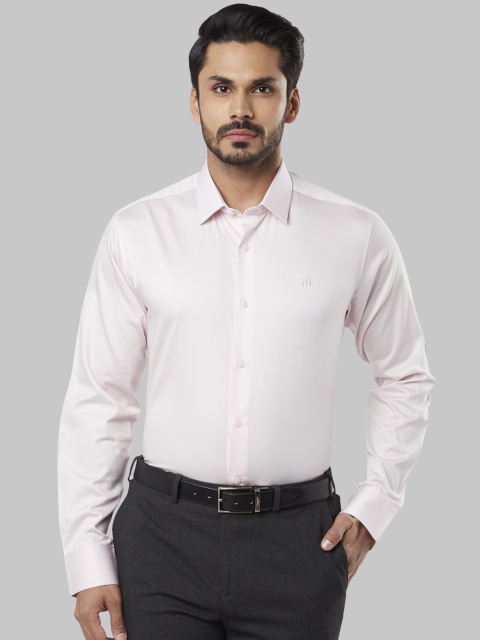 

Raymond Men Pink Slim Fit Solid Formal Shirt