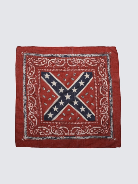 

Citypret Men Maroon & Off-White Printed Bandana