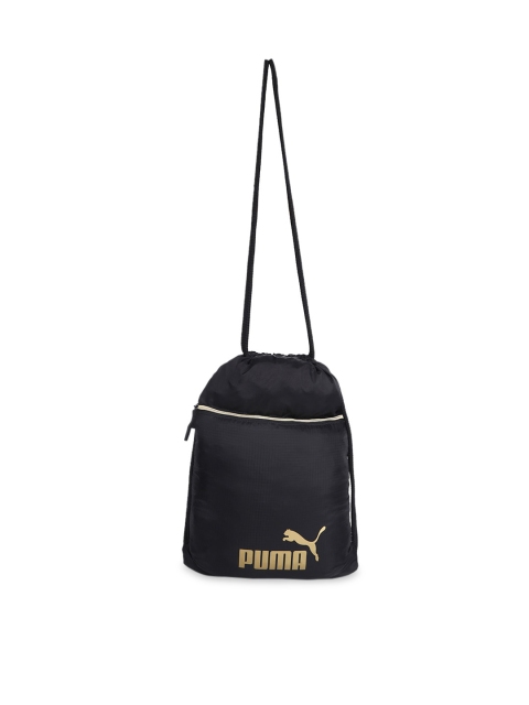 

Puma Unisex Black WMN Core Seasonal Gym Sack Shoe Bag
