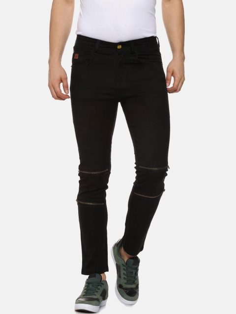 

Campus Sutra Men Black Slim Fit Jeans