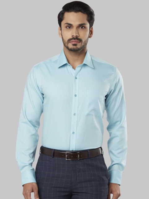 

Raymond Men Blue Shirt
