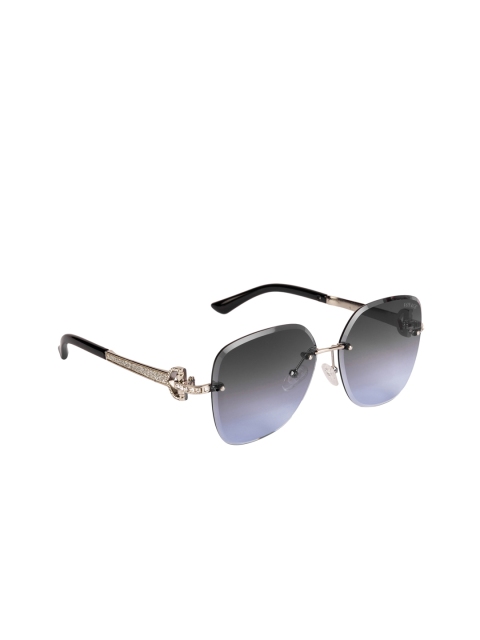 

Voyage Women Square Sunglasses 2518MG2851, Black