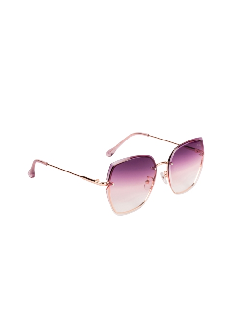 Voyage Women Oval Sunglasses 3730MG2869, Pink