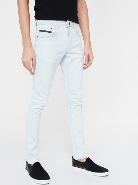 

Forca by Lifestyle Men Blue Skinny Fit Mid-Rise Clean Look Jeans