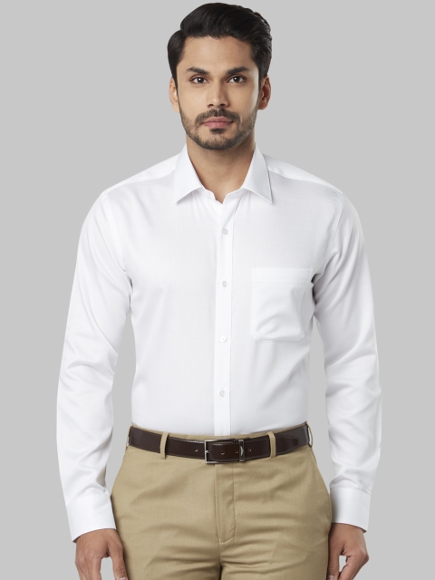 

Raymond Men White Regular Fit Solid Formal Shirt