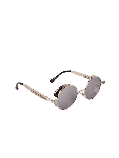 

Voyage Unisex Grey Round Sunglasses JR6631MG2805