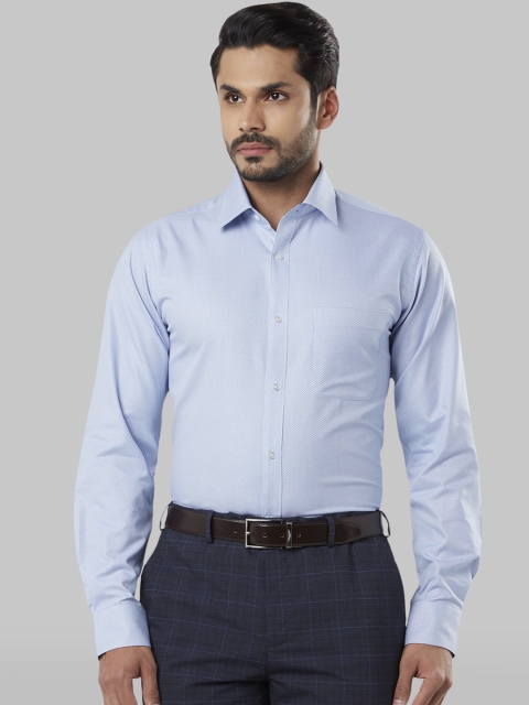 

Raymond Men Blue Shirt