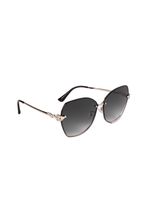 

Voyage Women Square Sunglasses 17204MG2824, Black