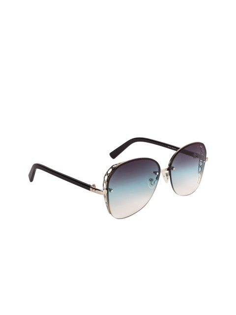 

Voyage Women Aviator Sunglasses 2613MG2893, Green