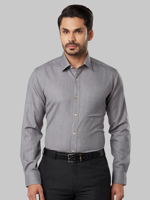 

Raymond Men Grey Shirt