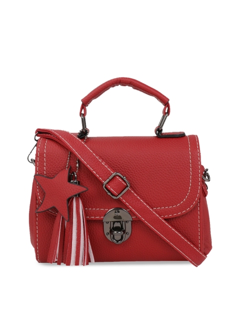 

Satchel Bags Red Solid Satchel