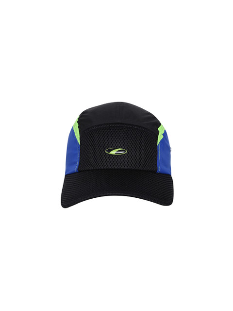 

Puma Unisex Black & Blue Cell Colourblocked Baseball Cap