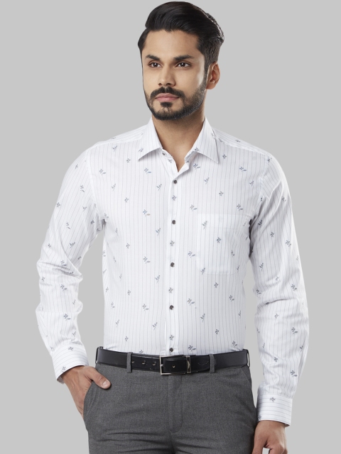 

Raymond Men White Shirt