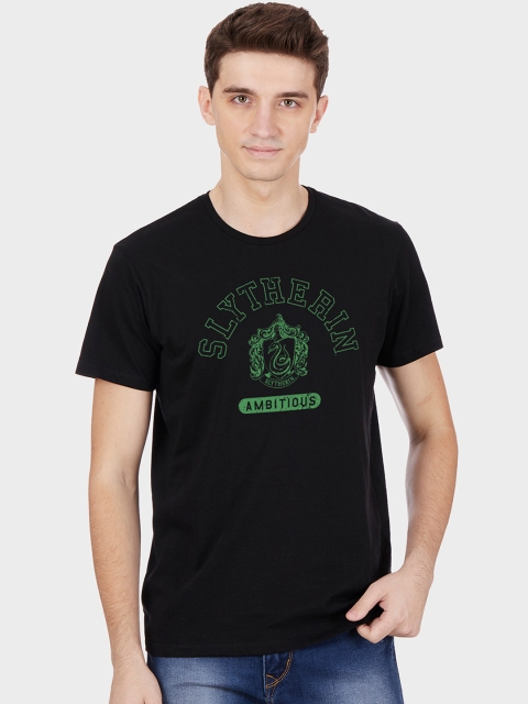 

Free Authority Harry Potter featured Black Tshirt for Men