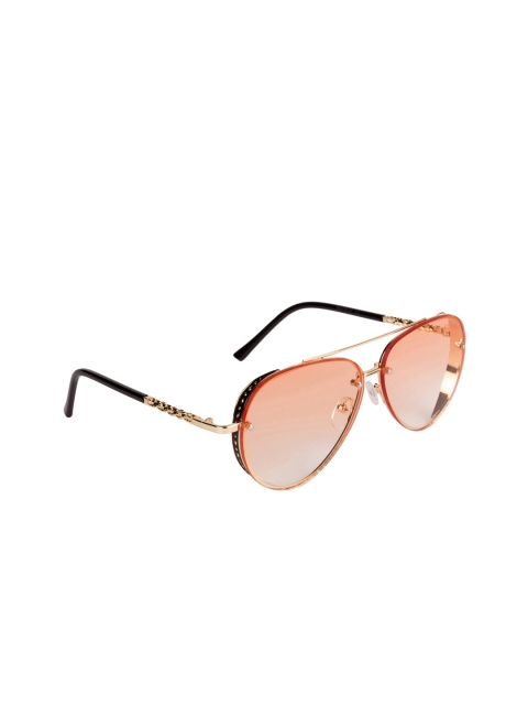 

Voyage Women Aviator Sunglasses KS8125MG2922, Orange