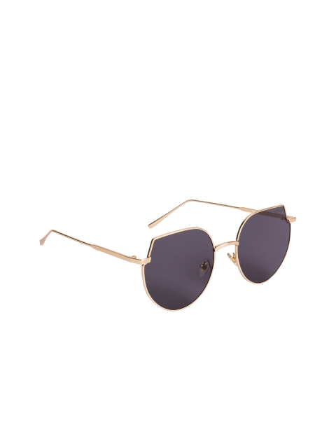 

Voyage Women Cateye Sunglasses 002MG2839, Black