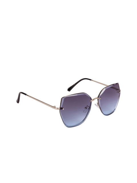

Voyage Women Cateye Sunglasses 3732MG2835, Blue