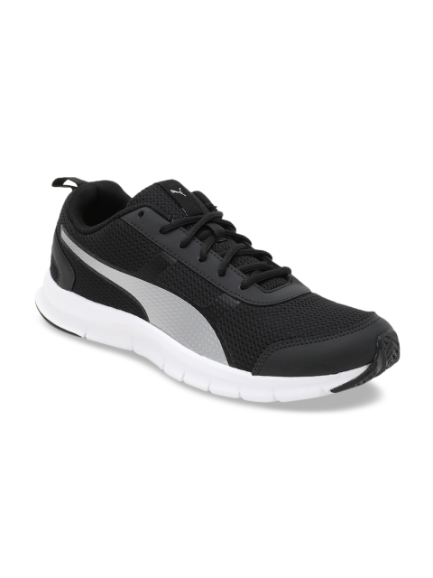 

Puma Men Black Dash IDP Mesh Sneakers
