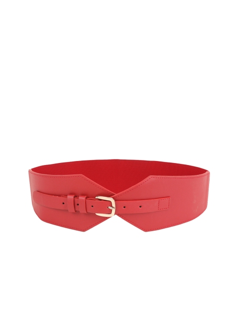 

Kazo Women Red Solid Belt