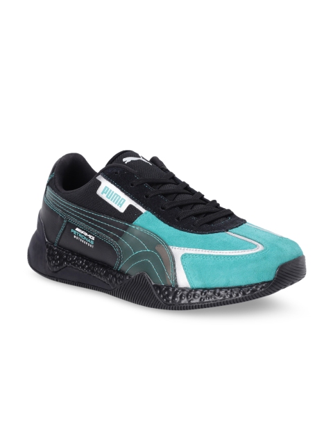

Puma Men Black MAPM Speed Hybrid Sneakers