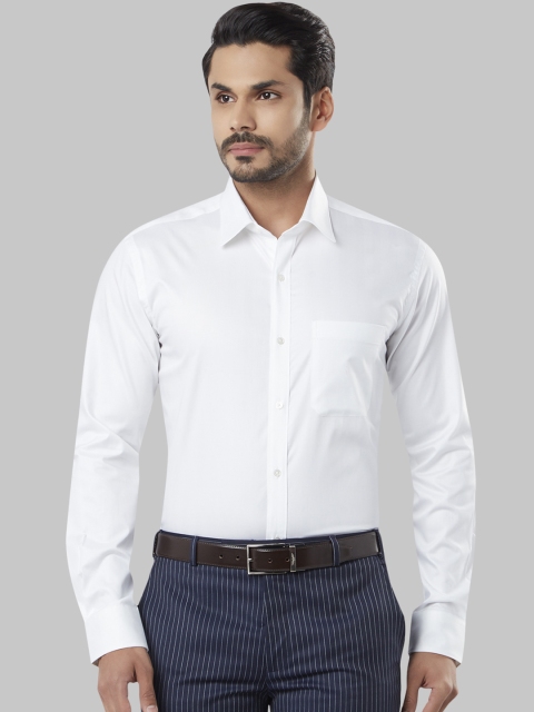 

Raymond Men White Regular Fit Solid Formal Shirt