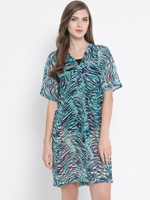 

Oxolloxo Women Green Printed Swimwear S19398WBW003