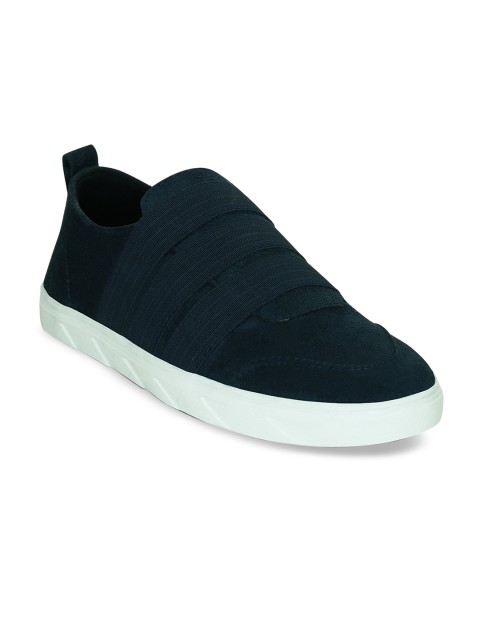 

Kielz Men Blue Slip-On Sneakers