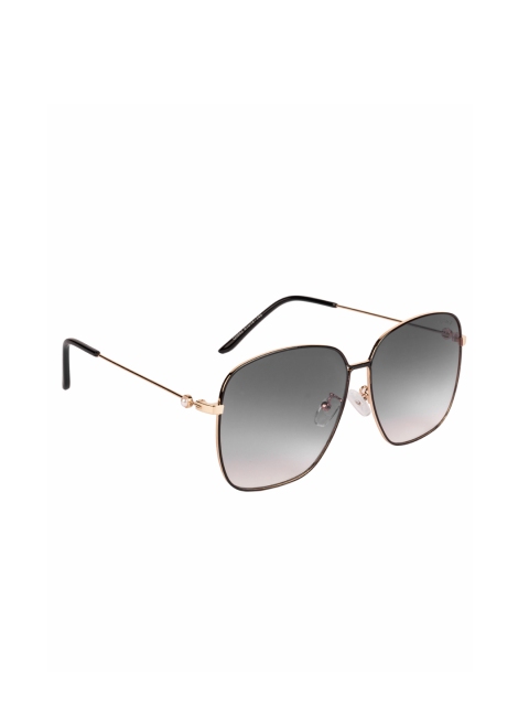 

Voyage Women Square Sunglasses Q5843MG2794, Black