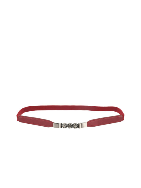 

Kazo Women Red Solid Belt