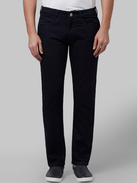 

Park Avenue Men Blue Regular Fit Mid-Rise Clean Look Jeans