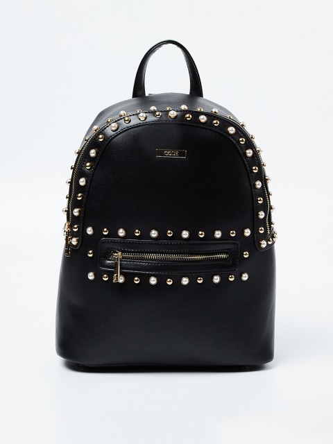 

CODE by Lifestyle Women Black Embellished Backpack