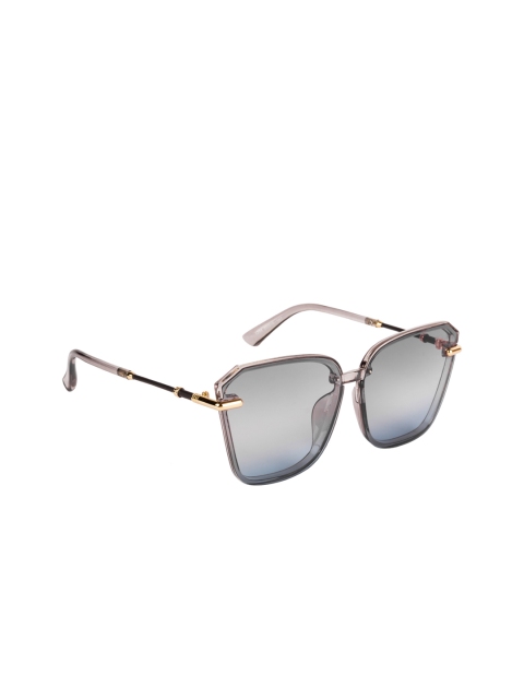 Voyage Women Square Sunglasses 1294MG2898, Black