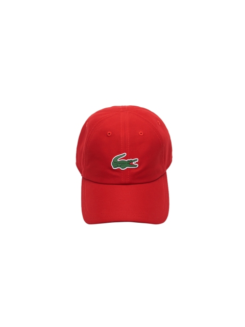 

Lacoste Men Red Printed Baseball Cap