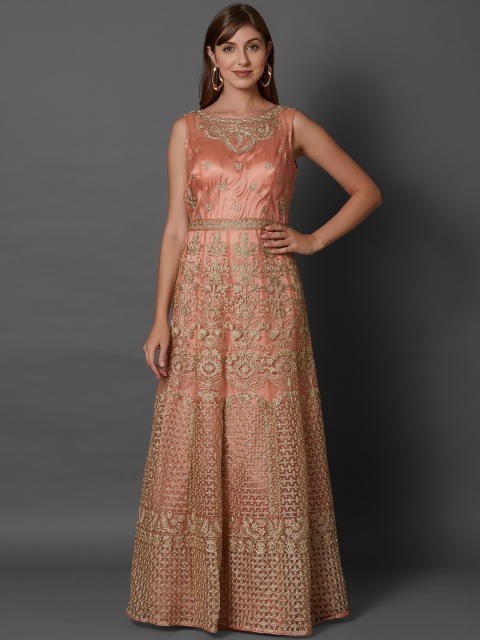 

Mitera Women Pink Maxi Dress