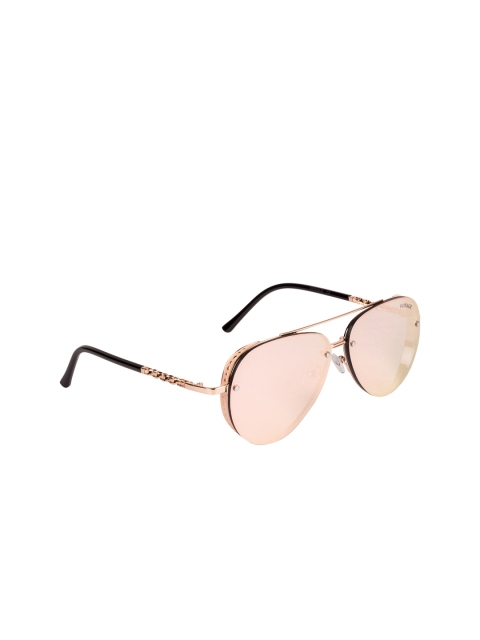 

Voyage Women Pink Aviator Sunglasses KS8125MG2929