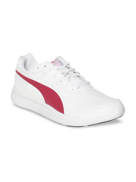 

Puma Unisex White Escaper SL Sneakers