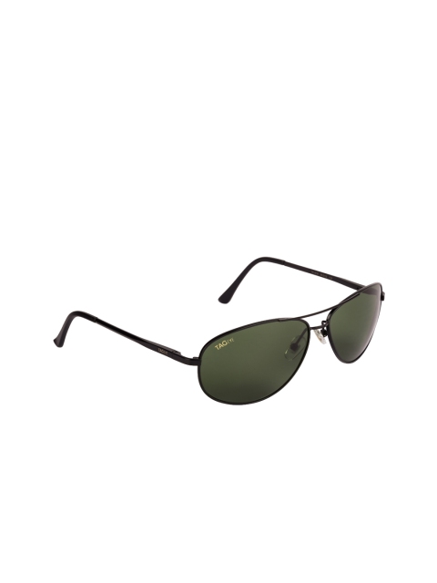

TAG EYE Unisex Aviator Sunglasses TE018TAG257, Green