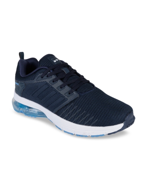 

Campus Men Navy Blue TRIGO Mesh Running Shoes