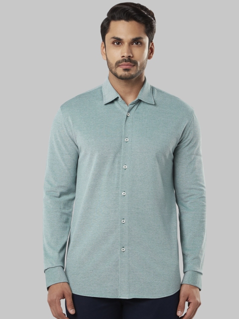 

Raymond Men Green Shirt
