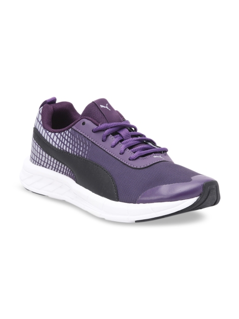 

Puma Women Multicoloured Textile Running Shoes, Multi