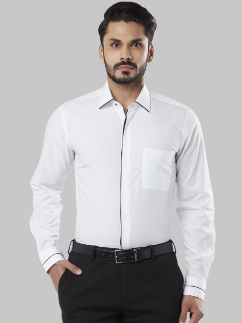 

Raymond Men White Regular Fit Solid Formal Shirt