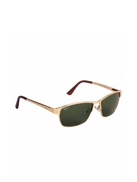 

TAG EYE Unisex Oval Sunglasses TE019TAG252, Green