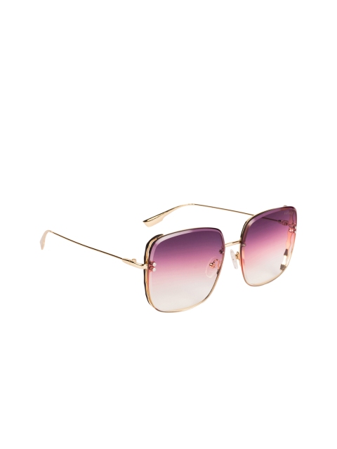 

Voyage Women Square Sunglasses 2493MG2875, Pink