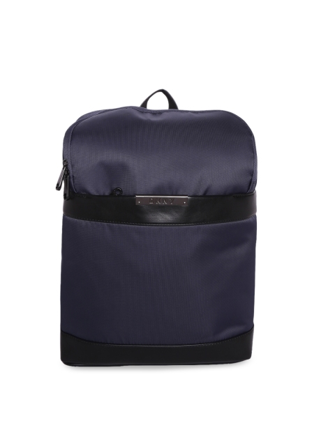 

DKNY Embrace Unisex Navy Blue Solid Backpack