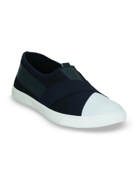 

Kielz Men Blue & White Sneakers