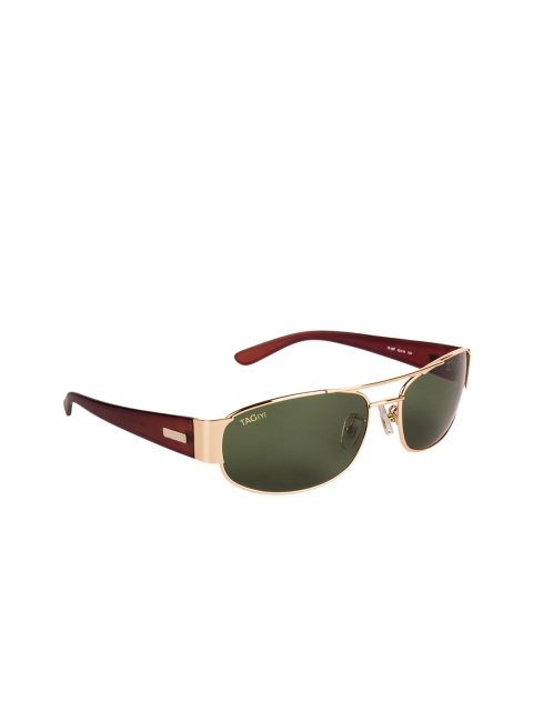 

TAG EYE Unisex Oval Sunglasses TE007TAG267, Green