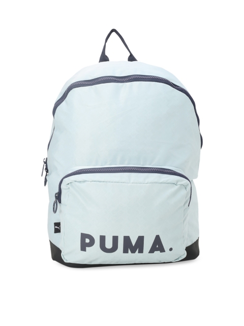 

Puma Unisex Blue Brand Logo Backpack