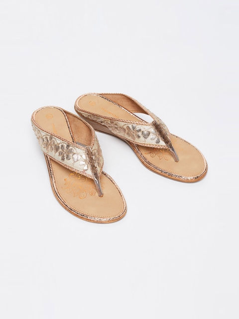 

Melange by Lifestyle Women Beige Sandals