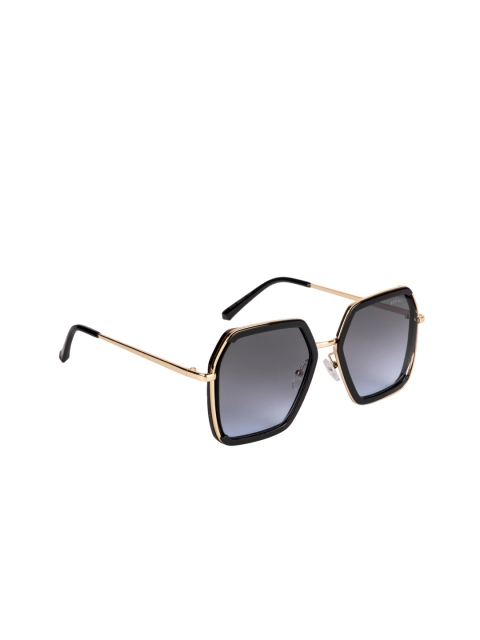 

Voyage Women Square Sunglasses 3704MG2818, Black