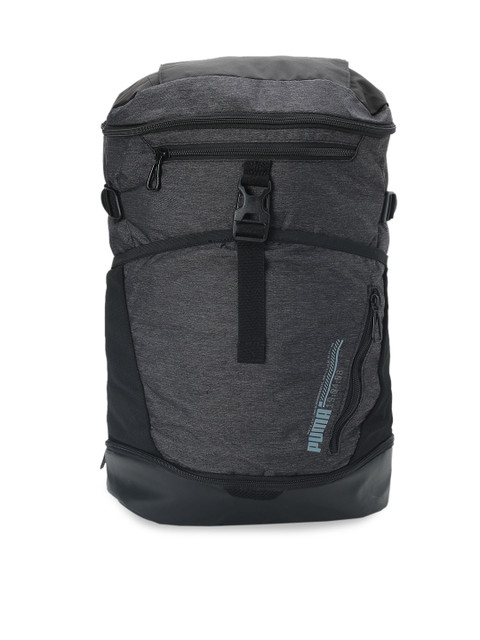 

Puma Unisex Grey Solid Energy premium Backpack
